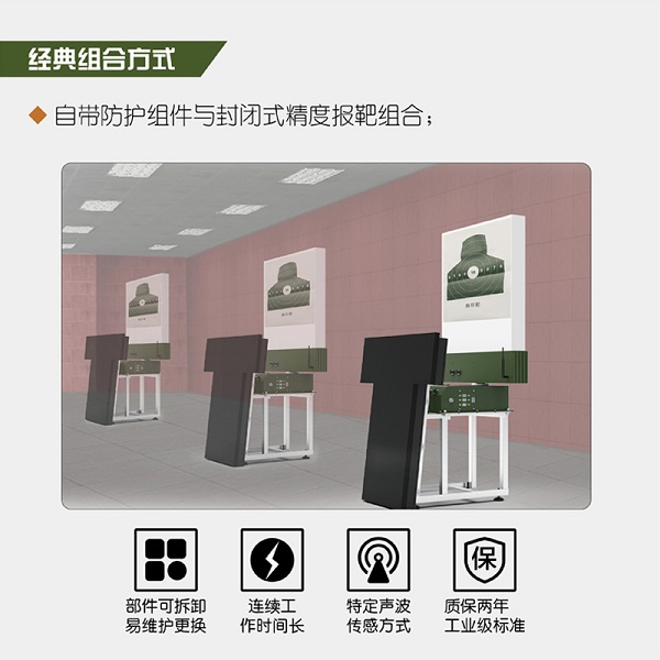 激波精度靶廠(chǎng)家_報(bào)靶系統(tǒng)的分類(lèi)